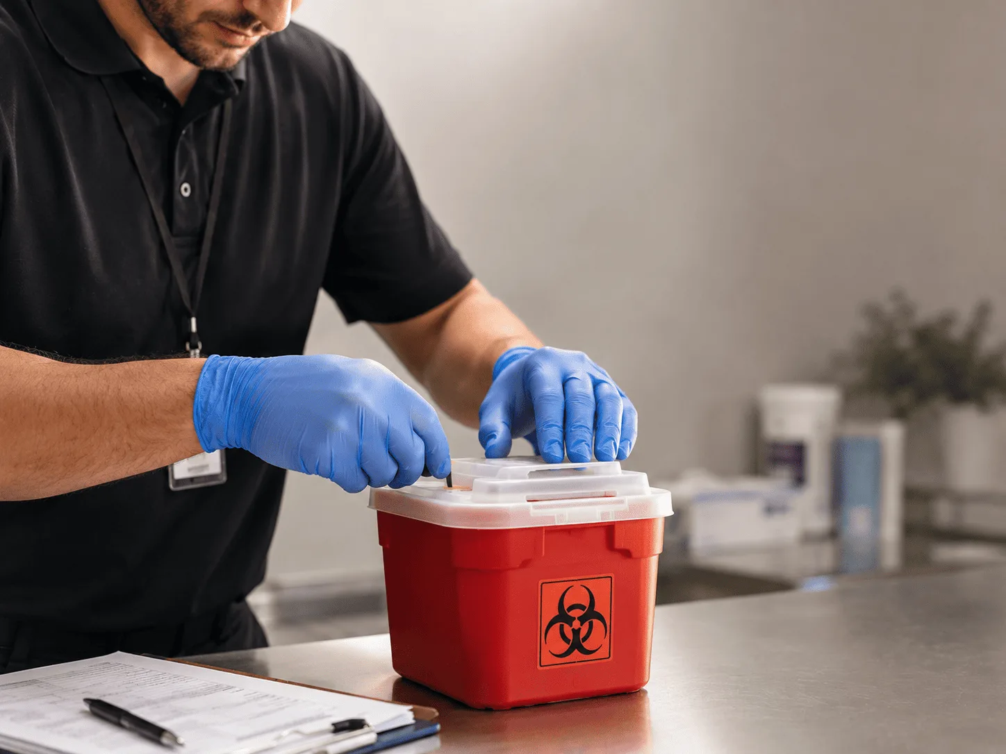 Why choose Sharps Waste Disposal in Raymondville, NY